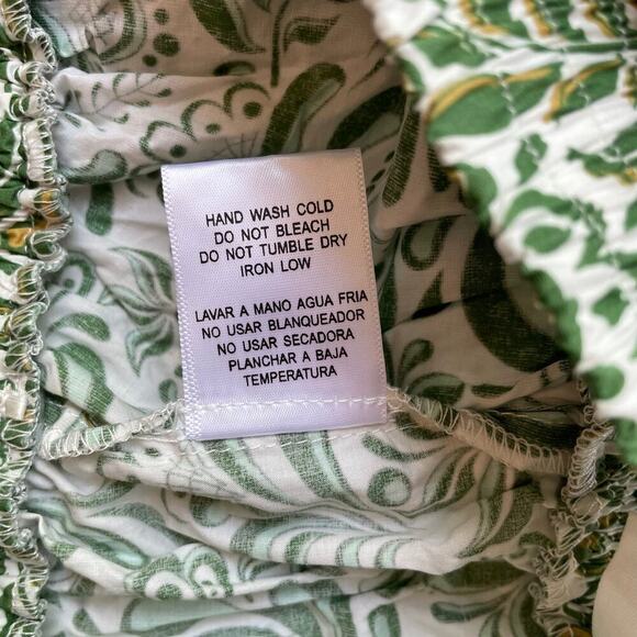 Hyacinth House by Tuckernuck Gina Crop Top One Shoulder Size Small NEW - Picture 11 of 11